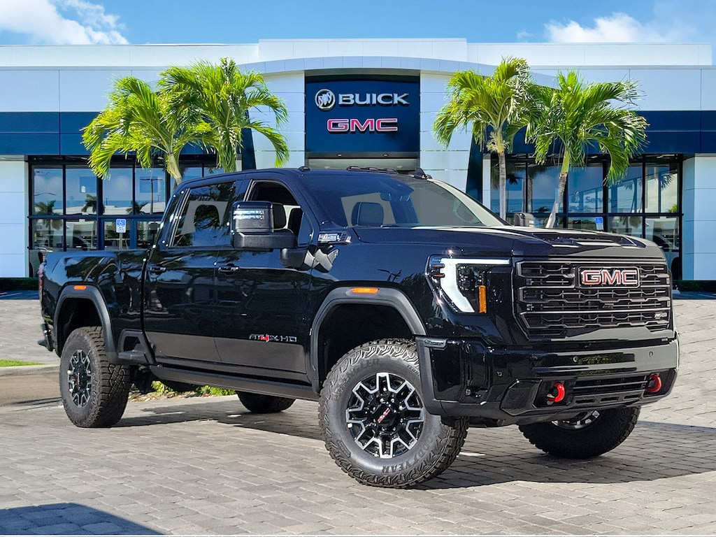 New 2026 GMC Sierra 2500 HD AT4X Truck