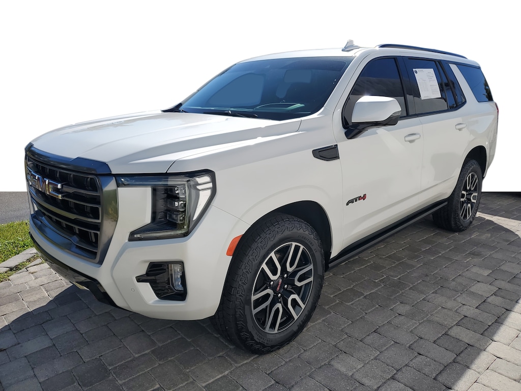 Used 2023 GMC Yukon AT4 SUV