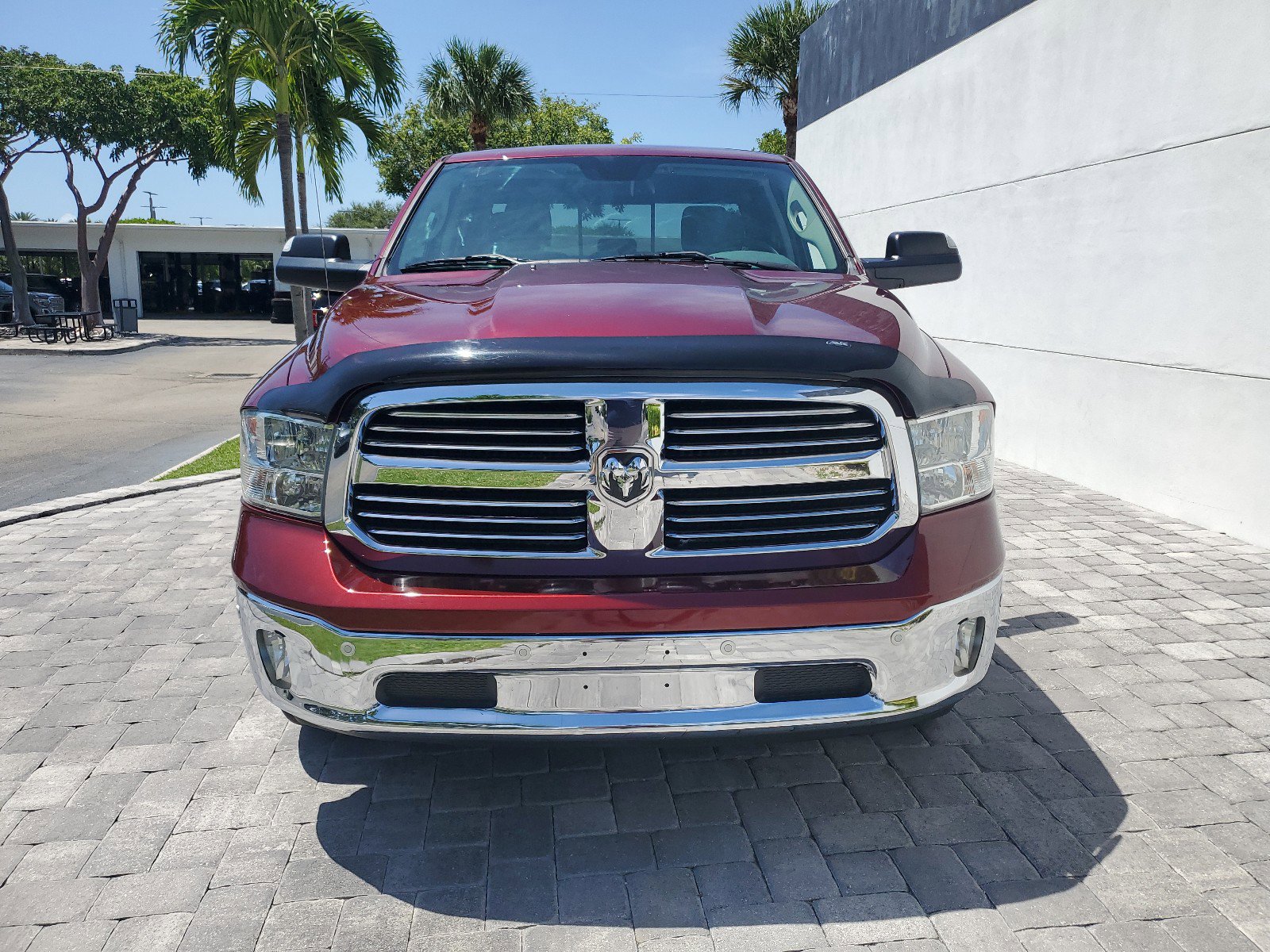 Used 2017 RAM Ram 1500 Pickup Big Horn with VIN 1C6RR7GT6HS604438 for sale in Delray Beach, FL