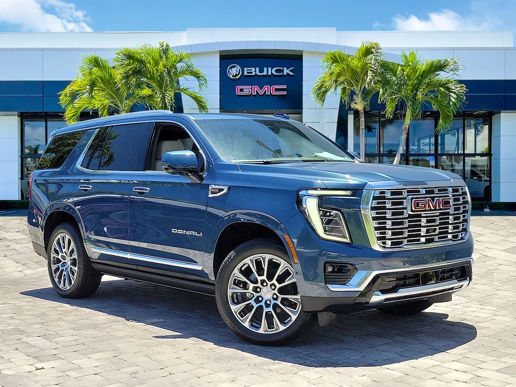 New 2026 GMC Yukon Denali SUV