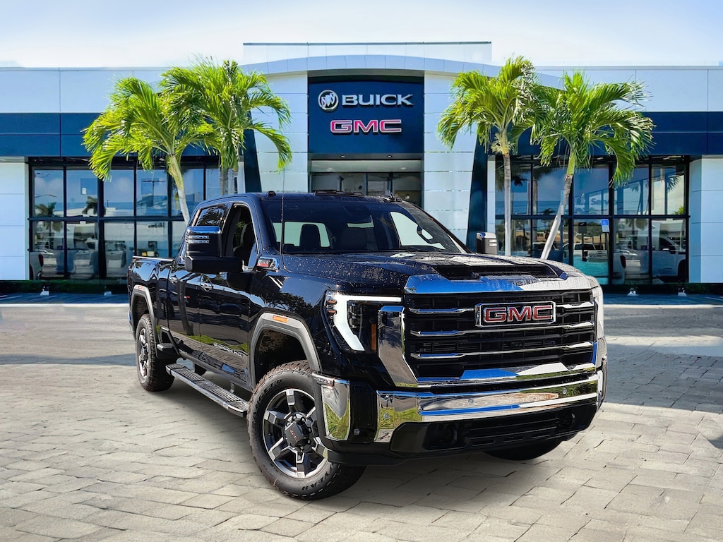 New 2026 GMC Sierra 2500 HD SLT Truck