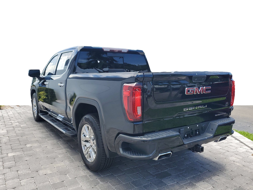 Used 2021 GMC Sierra 1500 Denali Truck Crew Cab