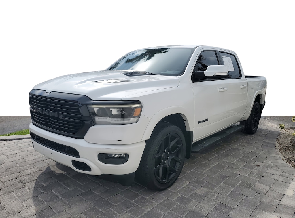 Used 2020 Ram 1500 Laramie Truck Crew Cab