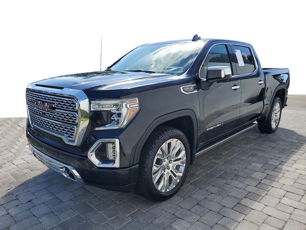 Used 2020 GMC Sierra 1500 Denali Truck Crew Cab