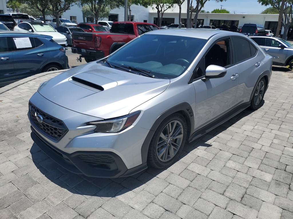 Used 2024 Subaru WRX Manual Sedan