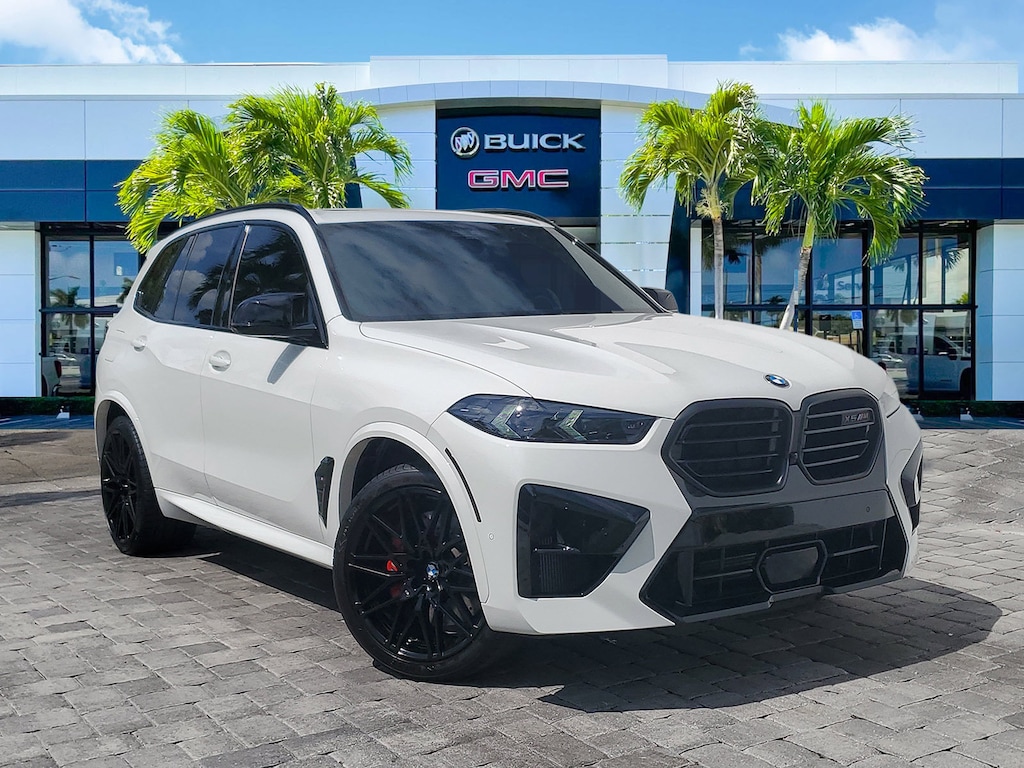 Used 2026 BMW X5 M Competition SUV