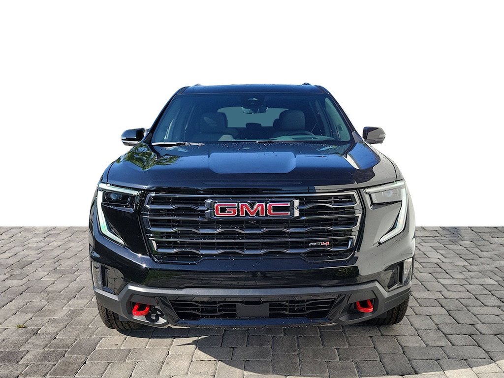 New 2026 GMC Acadia AT4 SUV