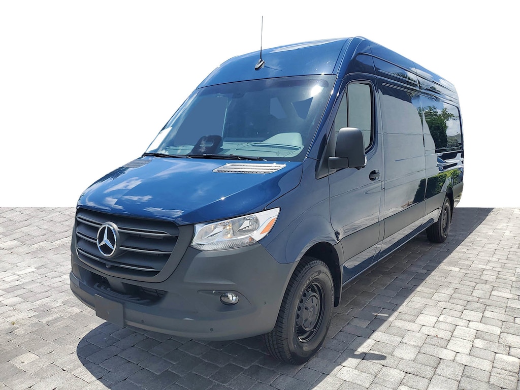 Used 2026 Mercedes-Benz Sprinter 2500 High Roof 4-Cyl Diesel Van Cargo Van