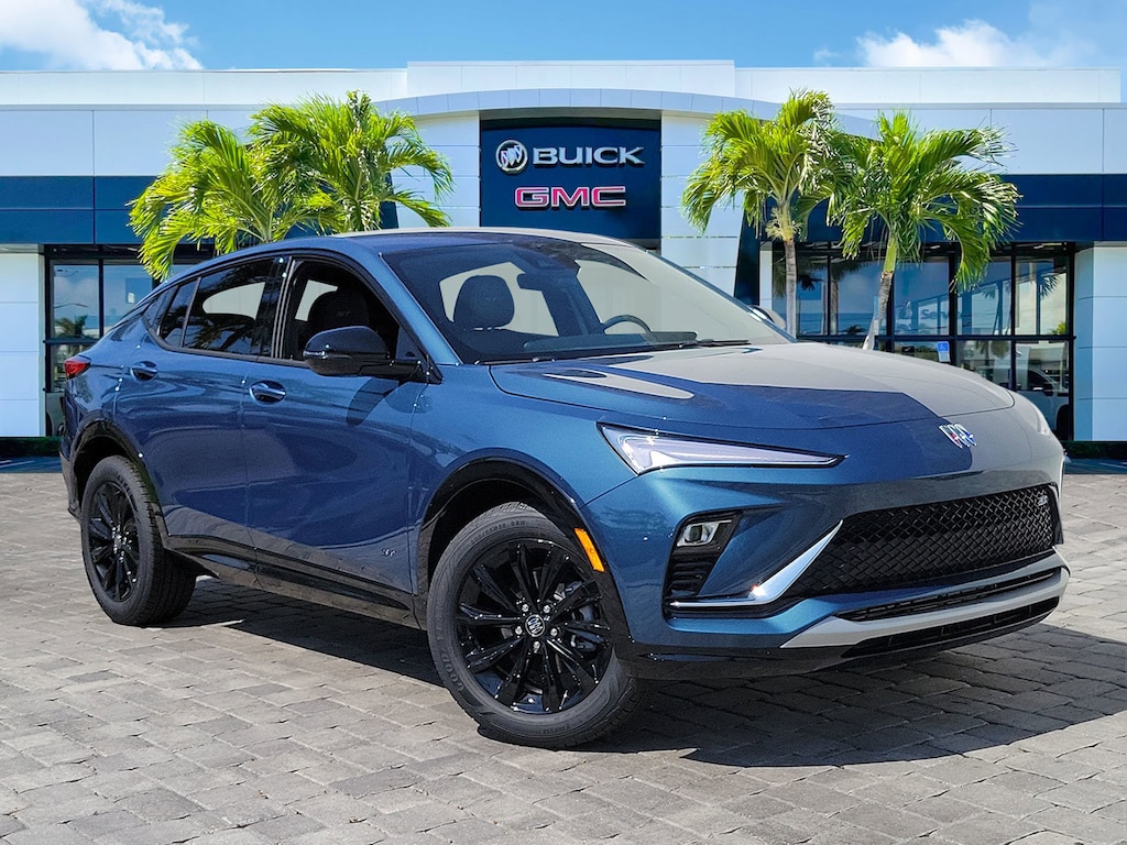 New 2026 Buick Envista Sport Touring SUV