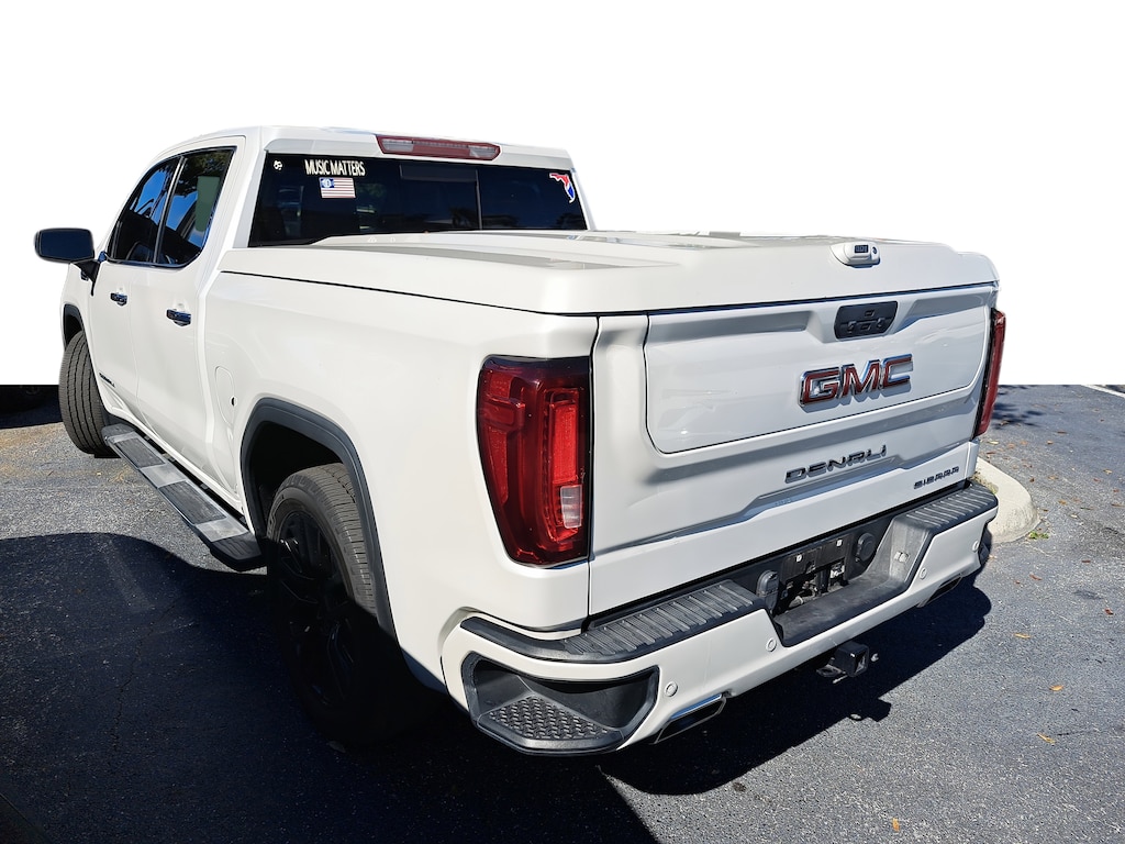 Used 2021 GMC Sierra 1500 Denali Truck Crew Cab