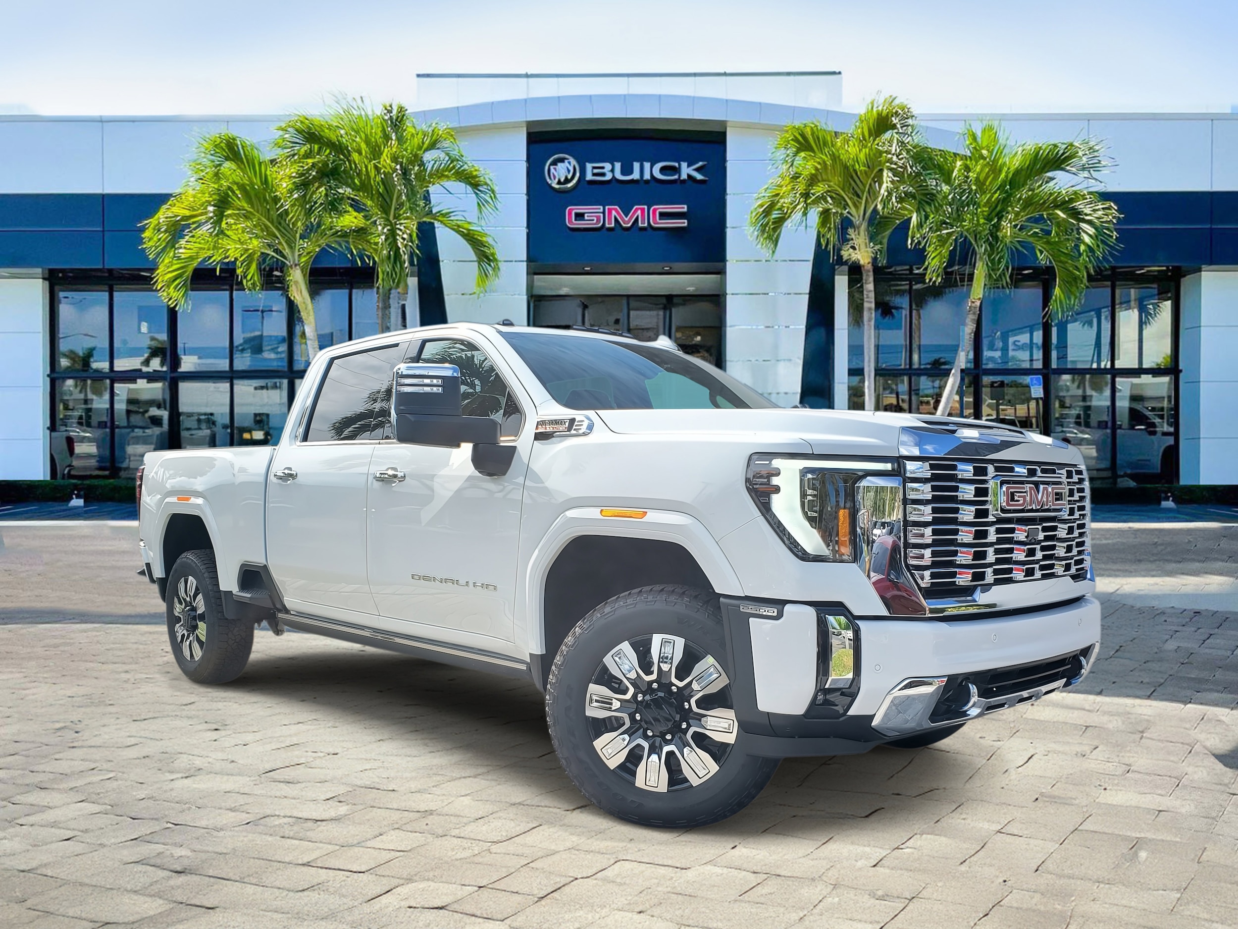 2026 GMC Sierra 2500HD Denali's photo