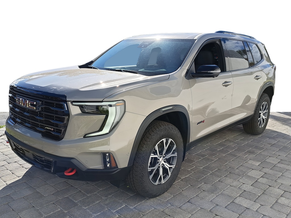 New 2026 GMC Acadia AT4 SUV