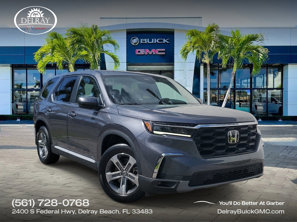 Used 2023 Honda Pilot EX-L 7 Passenger SUV