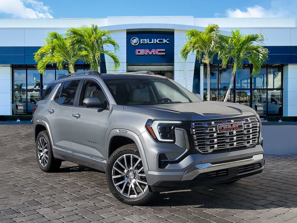 New 2026 GMC Terrain Denali SUV