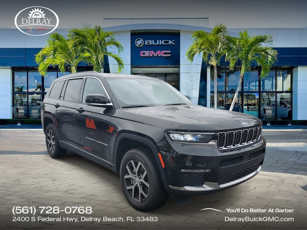 Used 2024 Jeep Grand Cherokee L Limited SUV