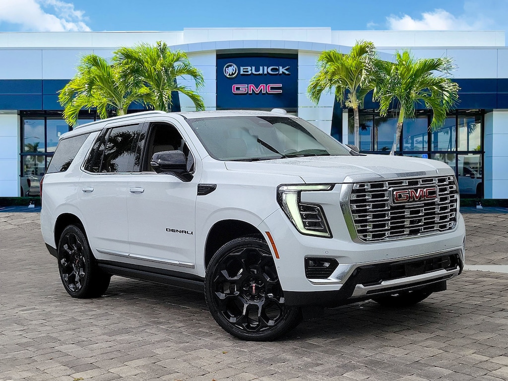 New 2026 GMC Yukon Denali SUV