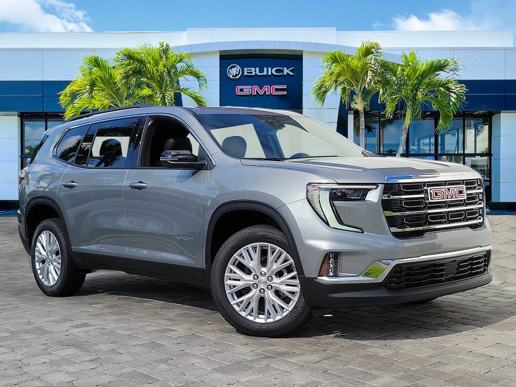 New 2026 GMC Acadia Elevation SUV