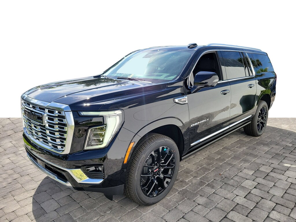 New 2026 GMC Yukon XL Denali SUV