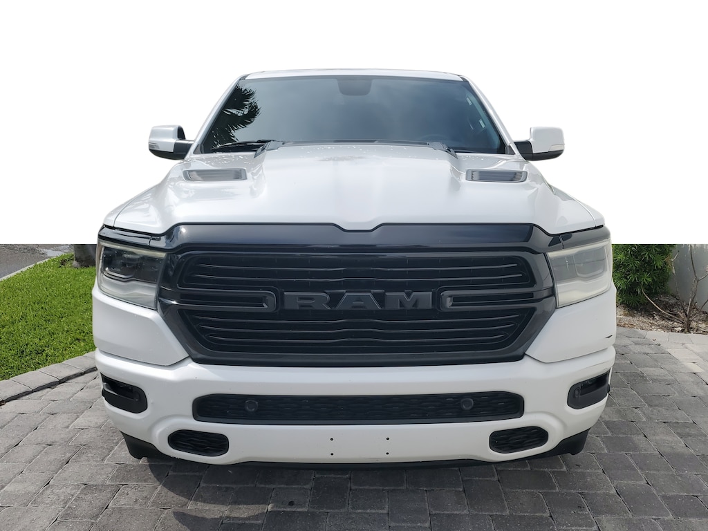 Used 2020 Ram 1500 Laramie Truck Crew Cab
