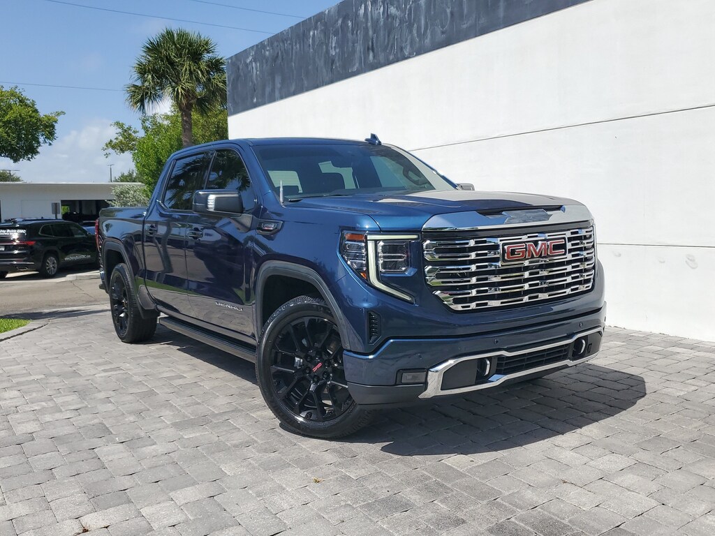 Used 2023 GMC Sierra 1500 Denali Truck Crew Cab