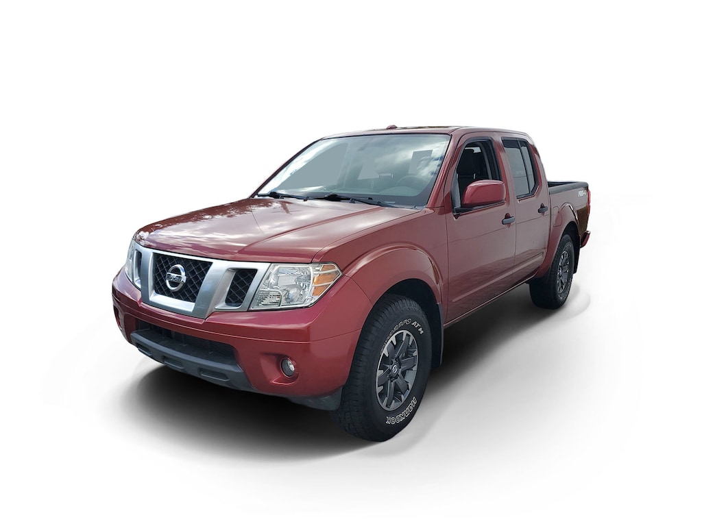 Used 2018 Nissan Frontier PRO-4X Truck Crew Cab