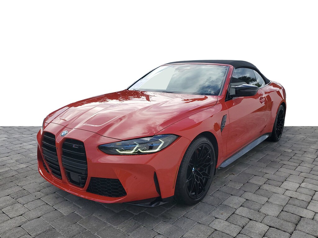 Used 2024 BMW M4 Competition xDrive Convertible