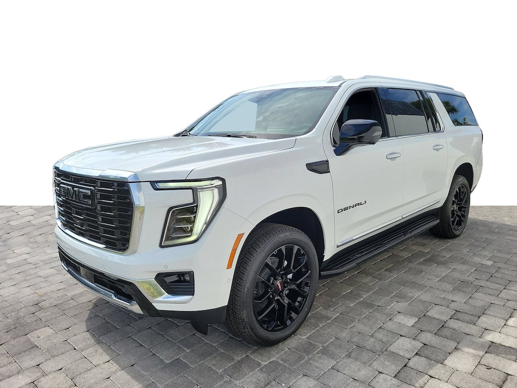 New 2026 GMC Yukon XL Denali SUV