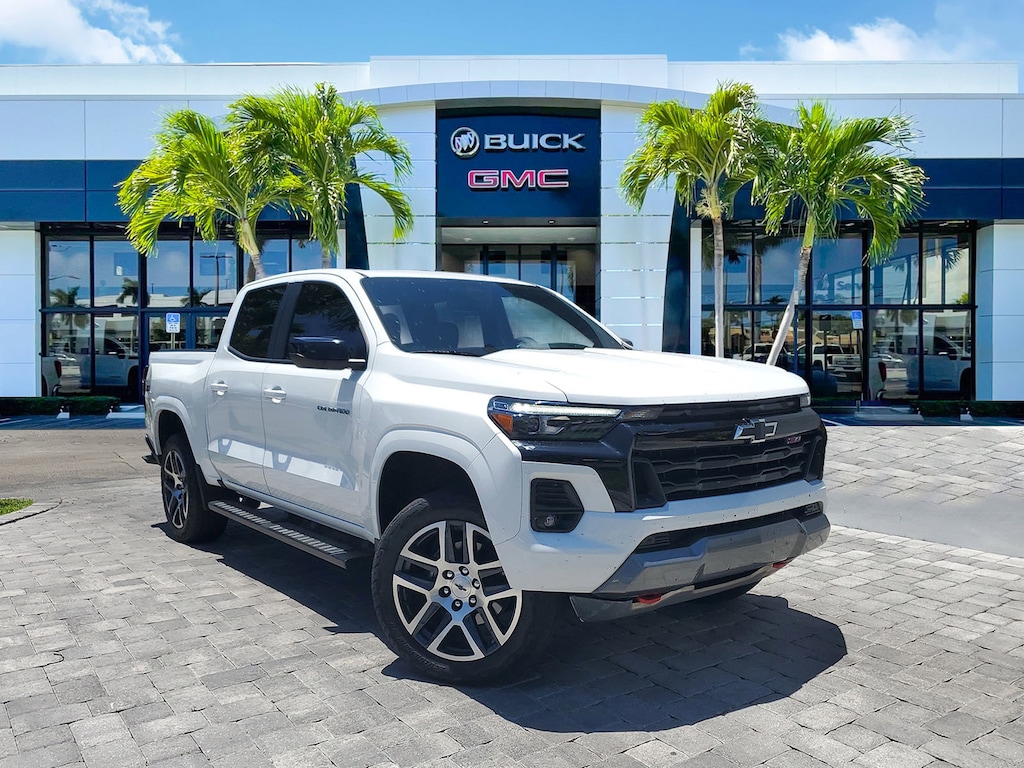 Used 2023 Chevrolet Colorado Z71 Truck Crew Cab