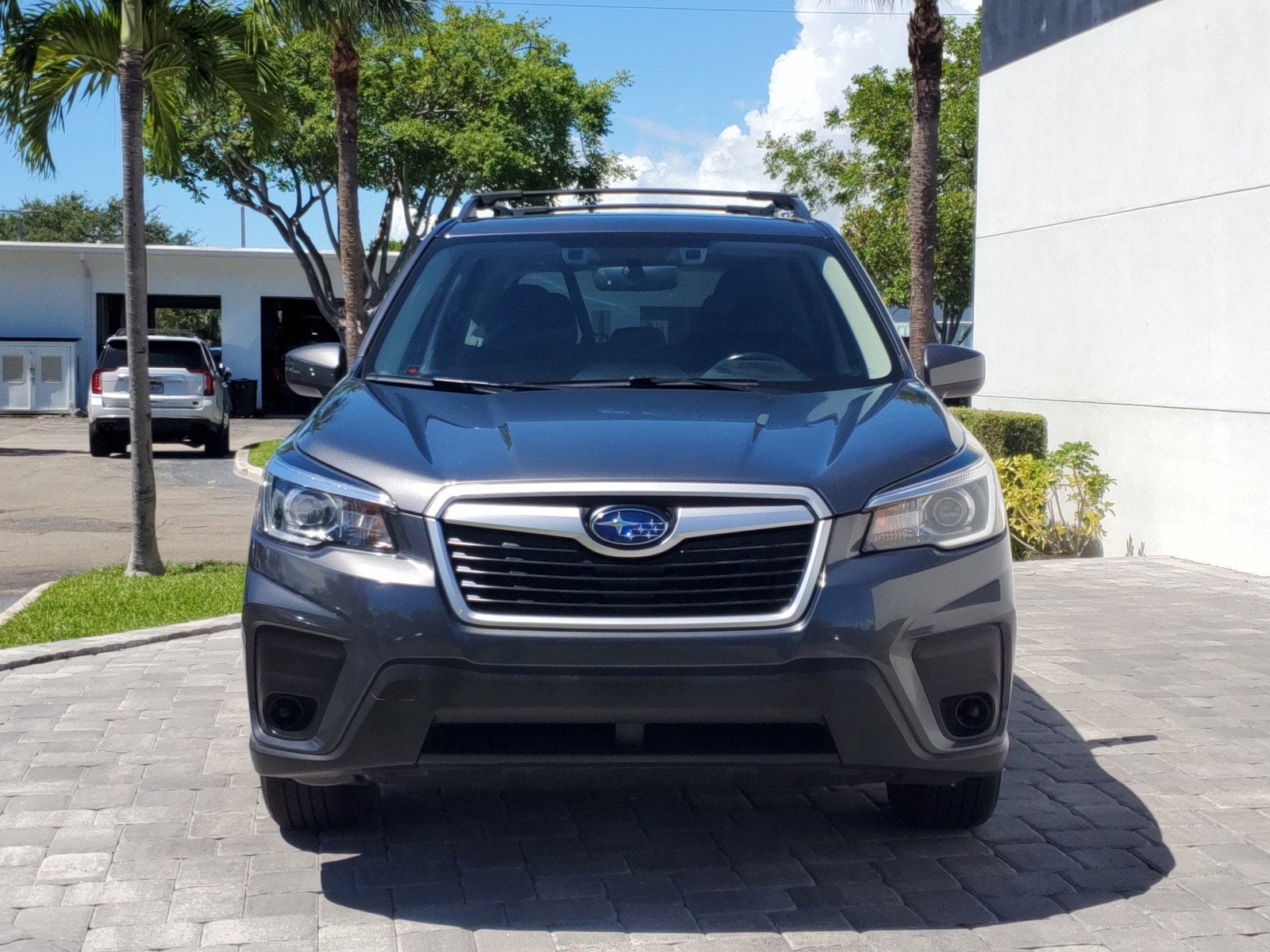 Used 2020 Subaru Forester Premium with VIN JF2SKAJC1LH593327 for sale in Delray Beach, FL