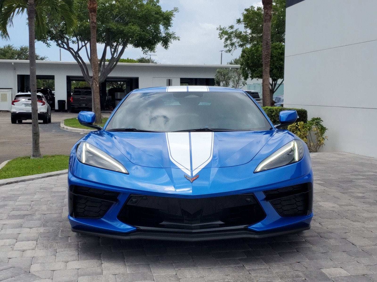 Used 2024 Chevrolet Corvette 3LT with VIN 1G1YC3D44R5113791 for sale in Delray Beach, FL