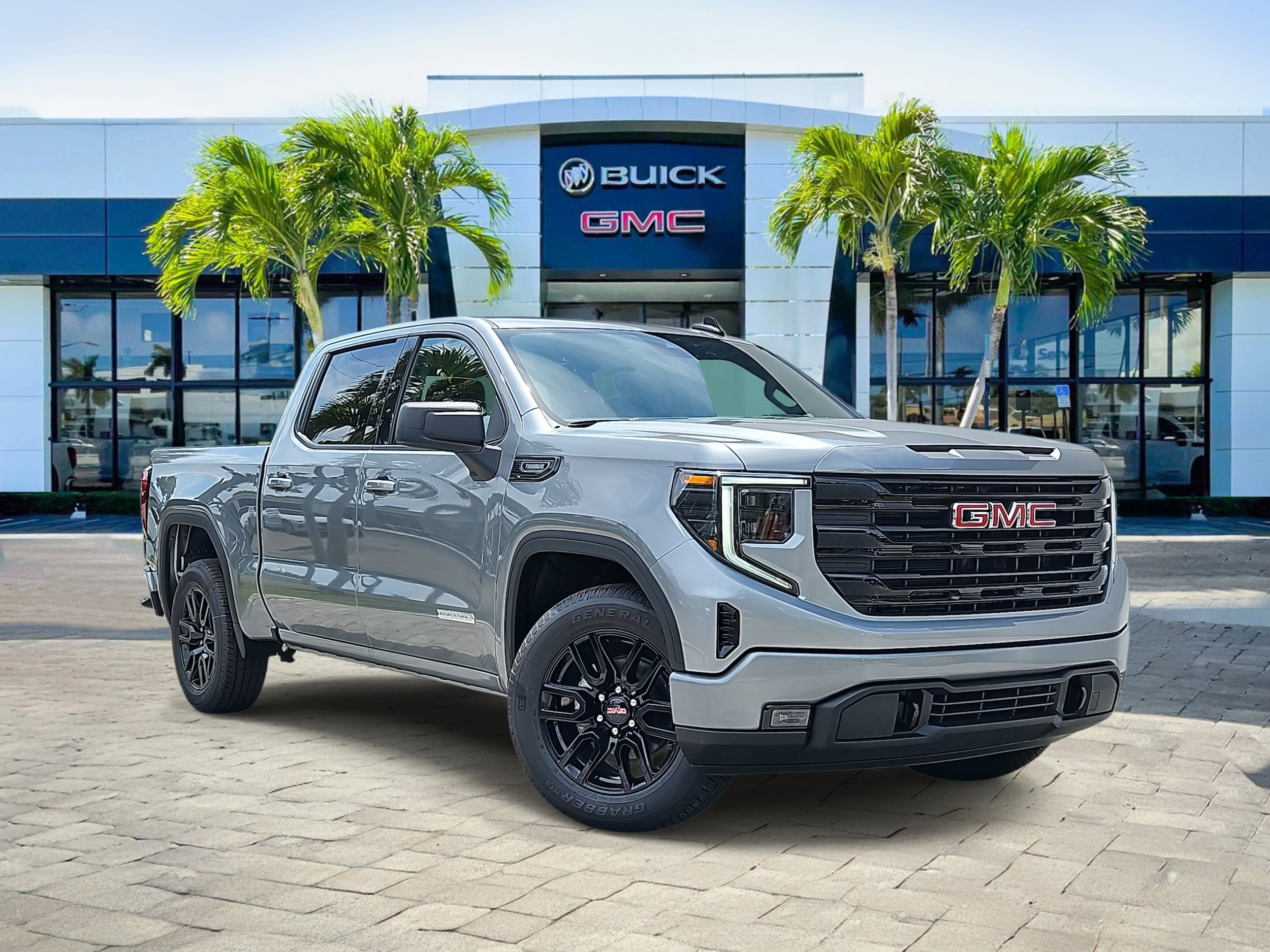 2026 GMC Sierra 1500 Elevation's photo