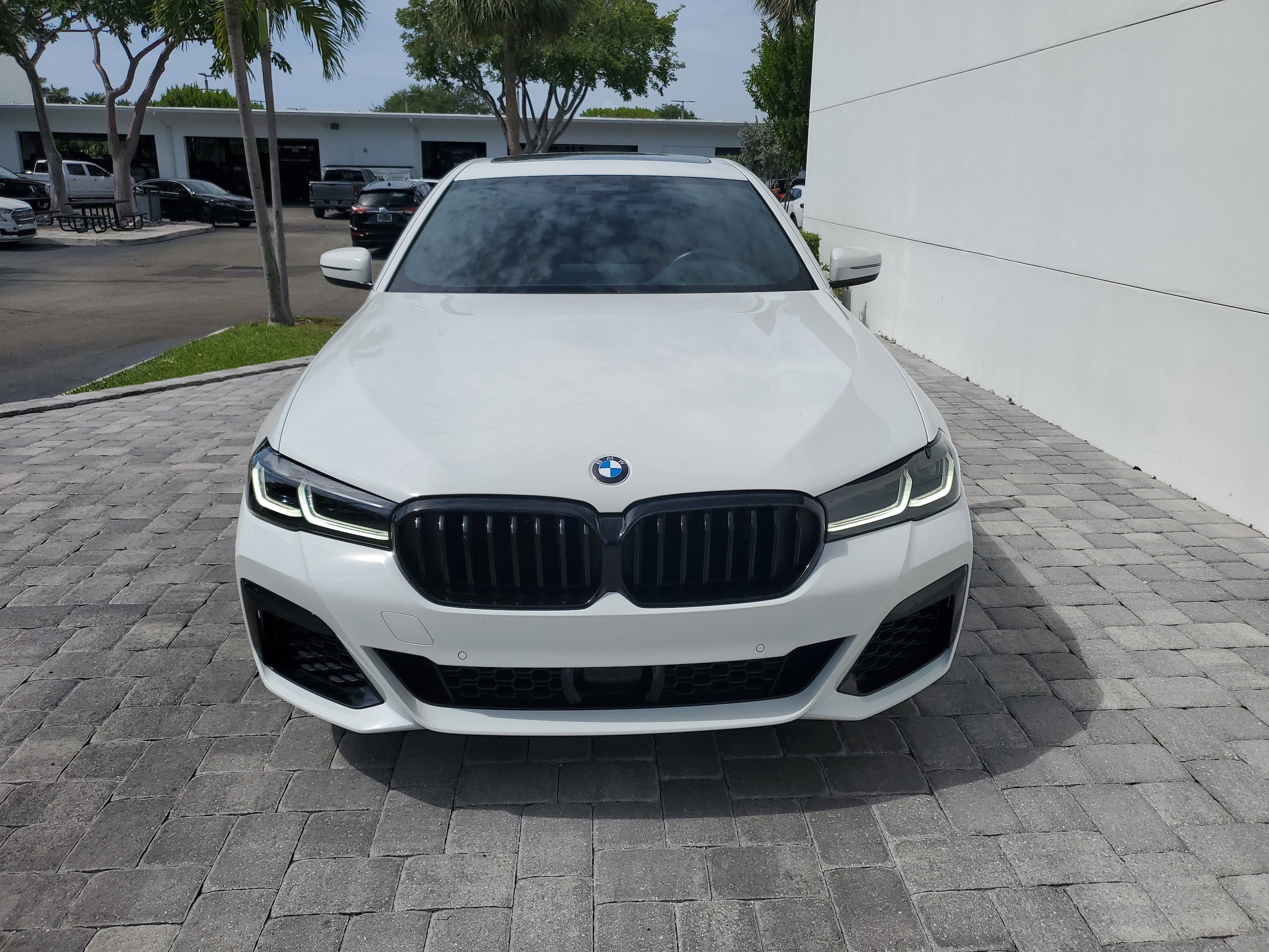 Used 2023 BMW 5 Series 540i with VIN WBA53BJ02PCL17307 for sale in Delray Beach, FL