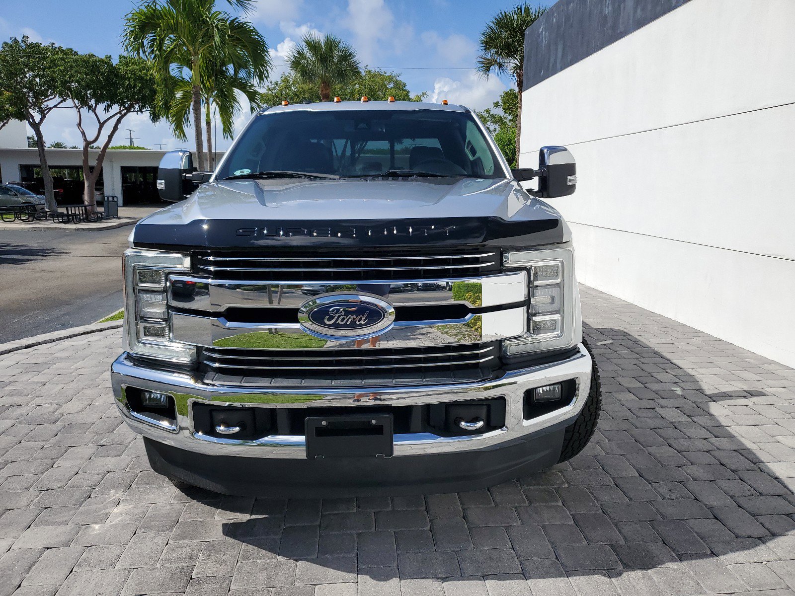 Used 2017 Ford F-250 Super Duty Lariat with VIN 1FT7W2BT0HED29876 for sale in Delray Beach, FL