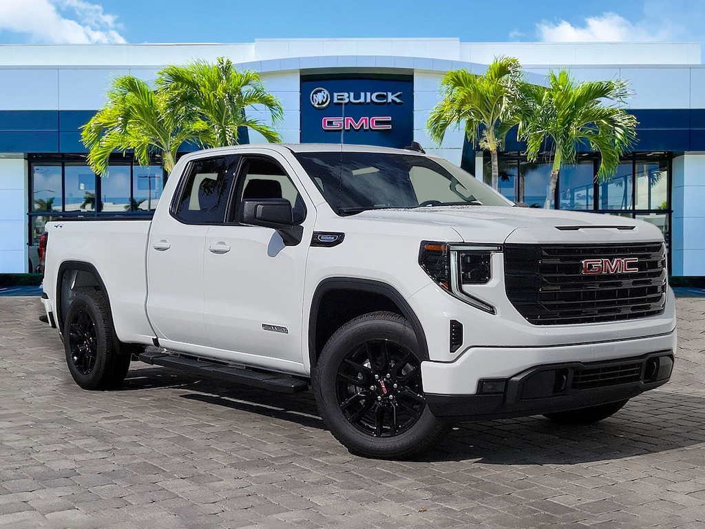 New 2026 GMC Sierra 1500 Elevation Truck