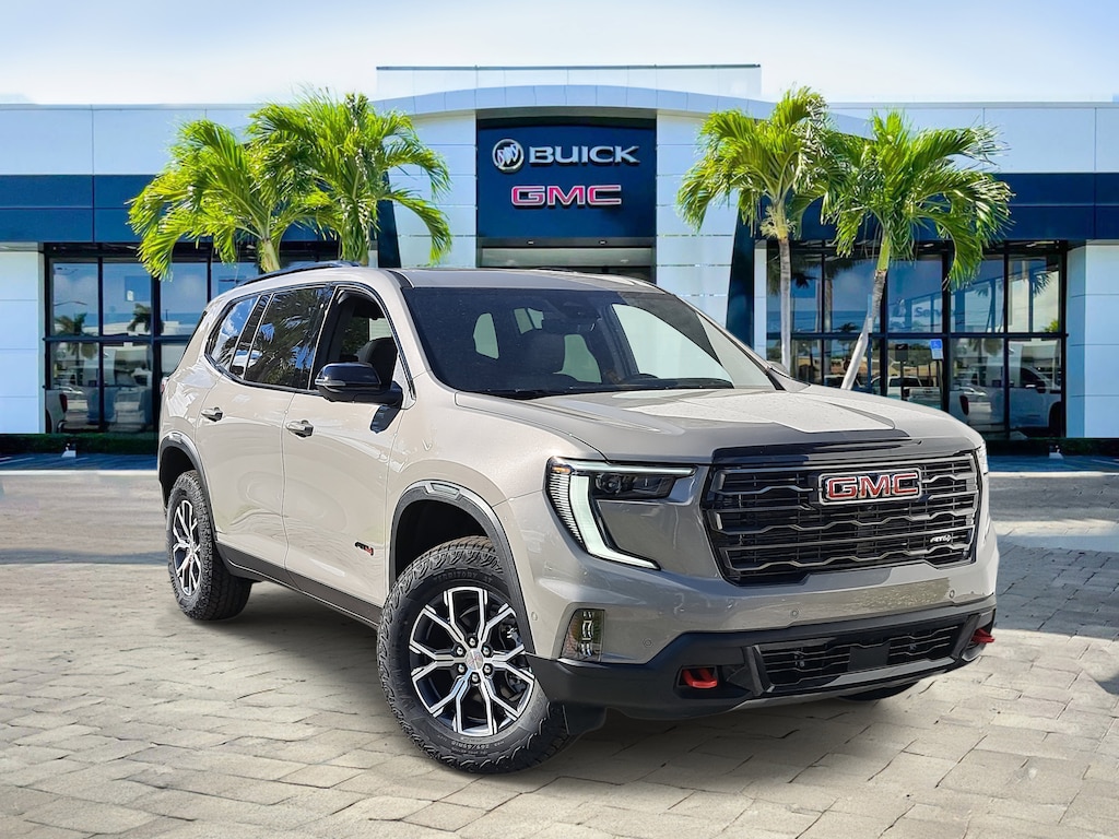 New 2026 GMC Acadia AT4 SUV