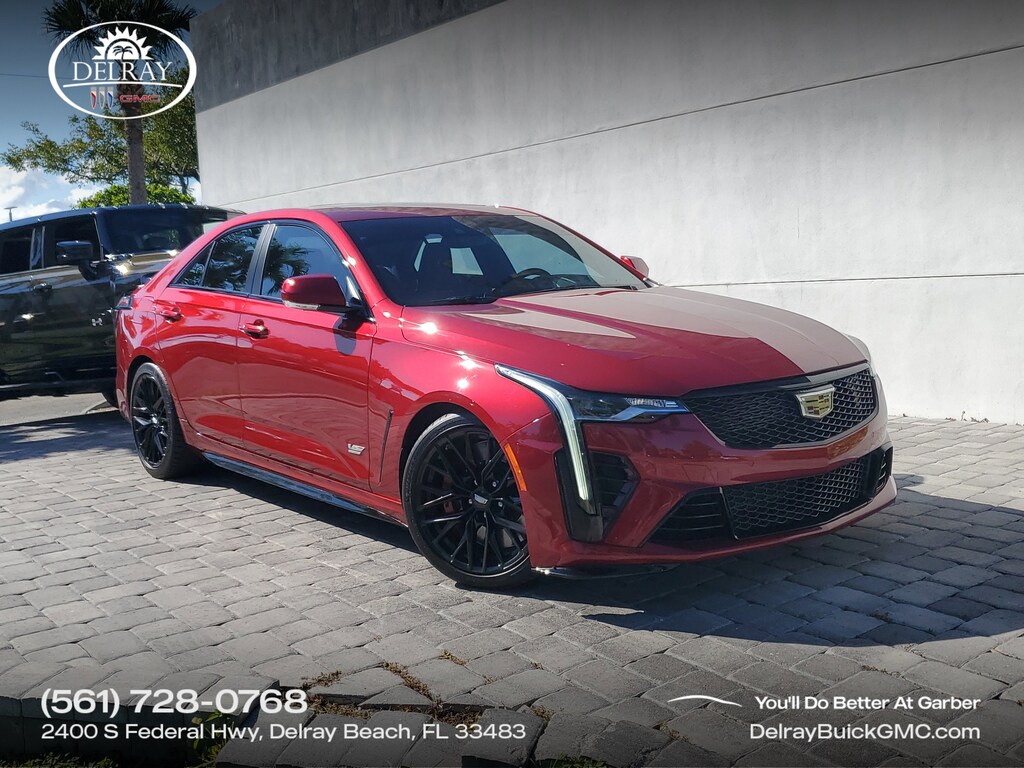 Used 2024 CADILLAC CT4-V V-Series Blackwing Sedan