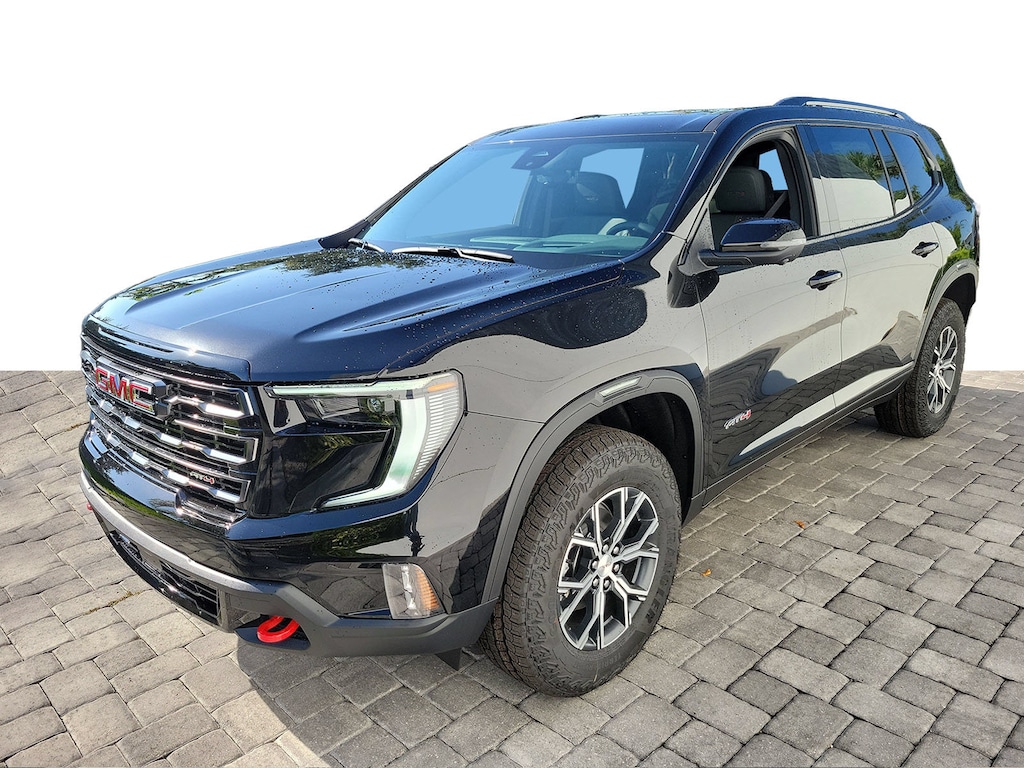 New 2026 GMC Acadia AT4 SUV