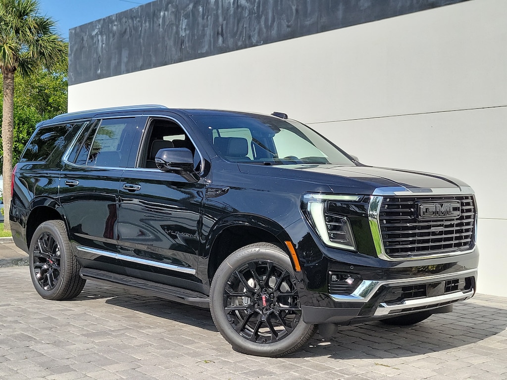New 2026 GMC Yukon Elevation SUV