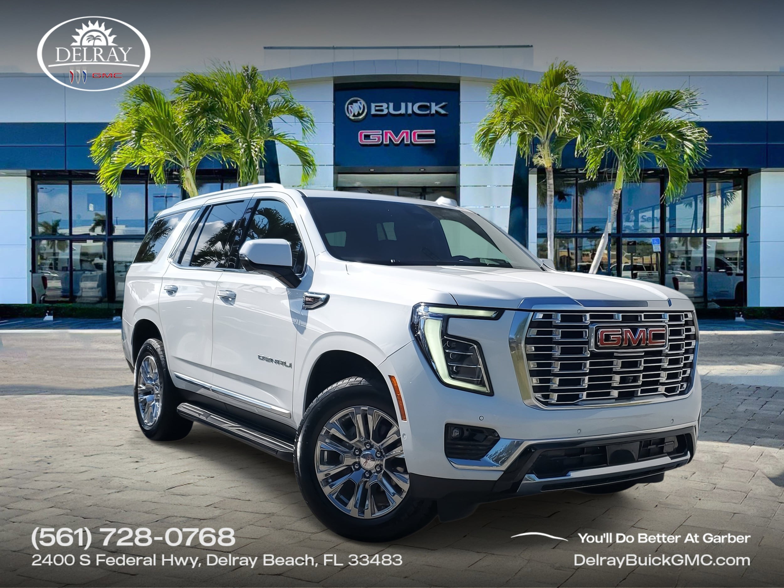 2025 GMC Yukon Denali's photo