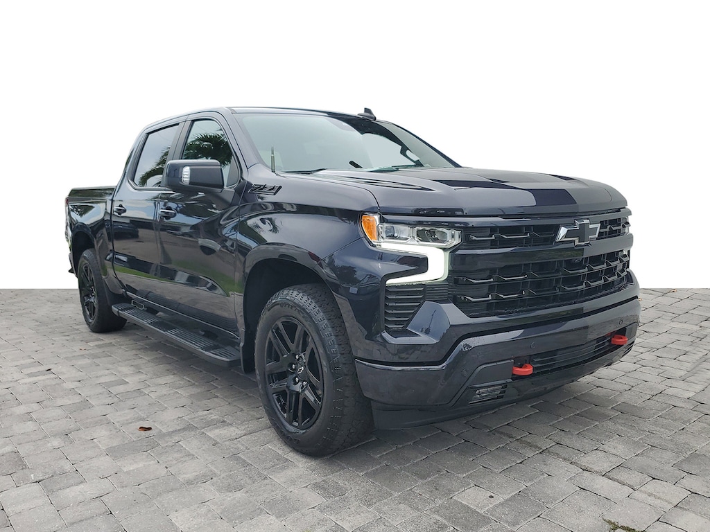 Used 2024 Chevrolet Silverado 1500 RST Truck Crew Cab