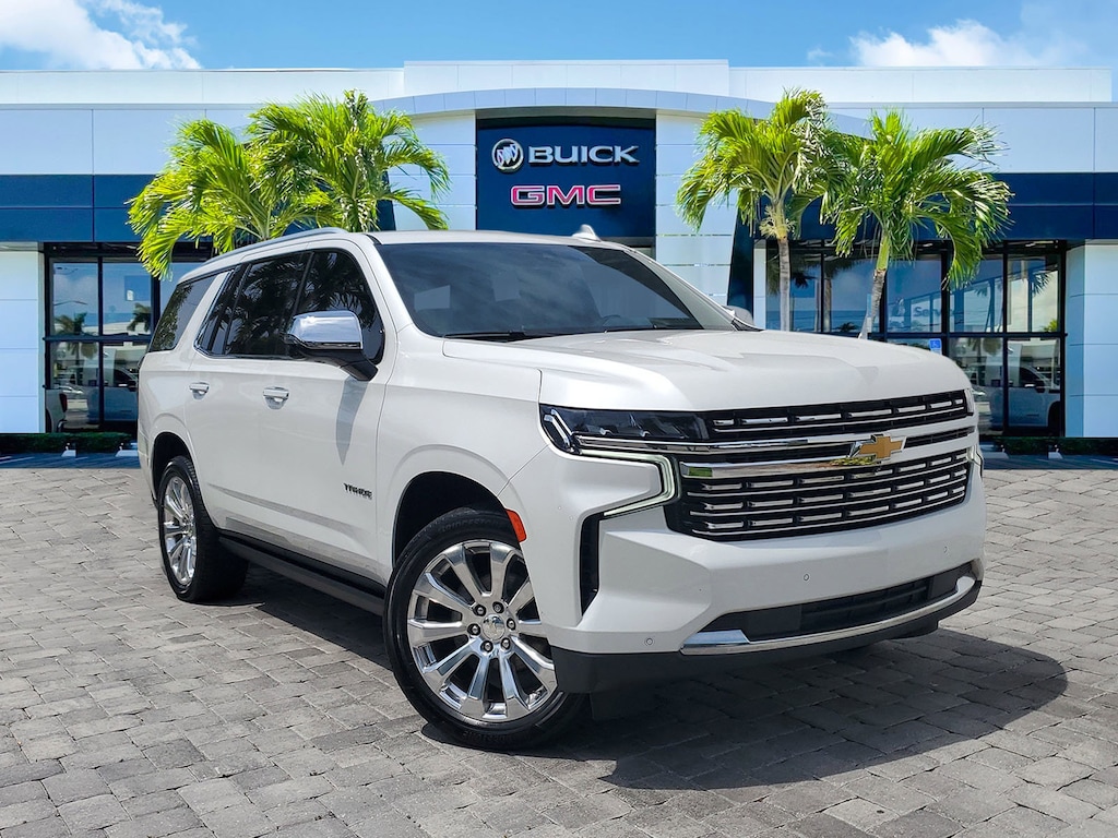 Used 2021 Chevrolet Tahoe Premier SUV
