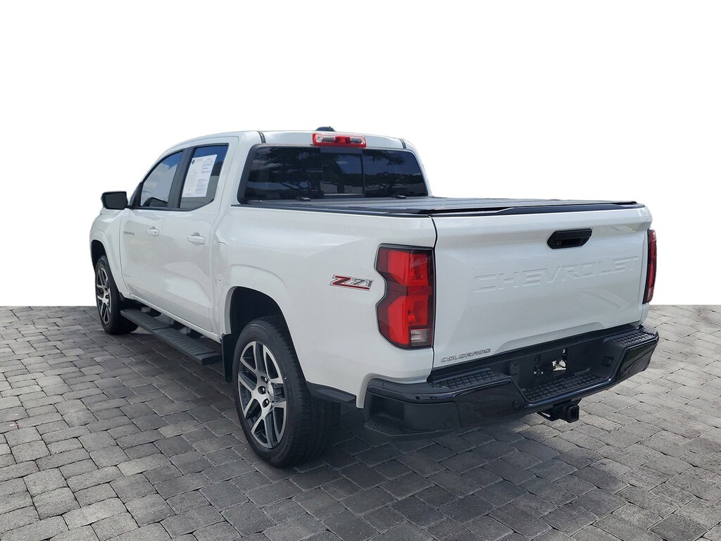 Used 2023 Chevrolet Colorado Z71 Truck Crew Cab