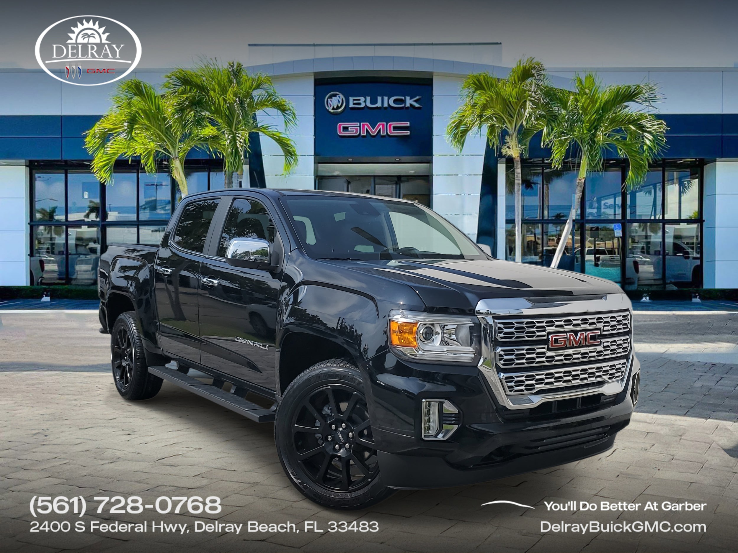 2022 GMC Canyon Denali's photo