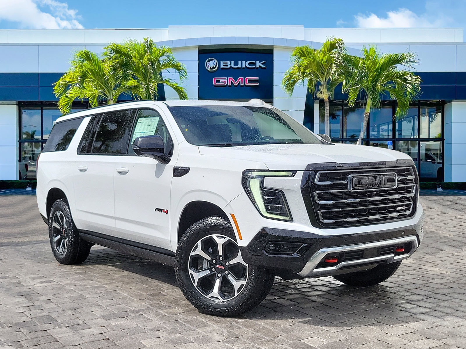 2026 GMC Yukon 4WD AT4's photo