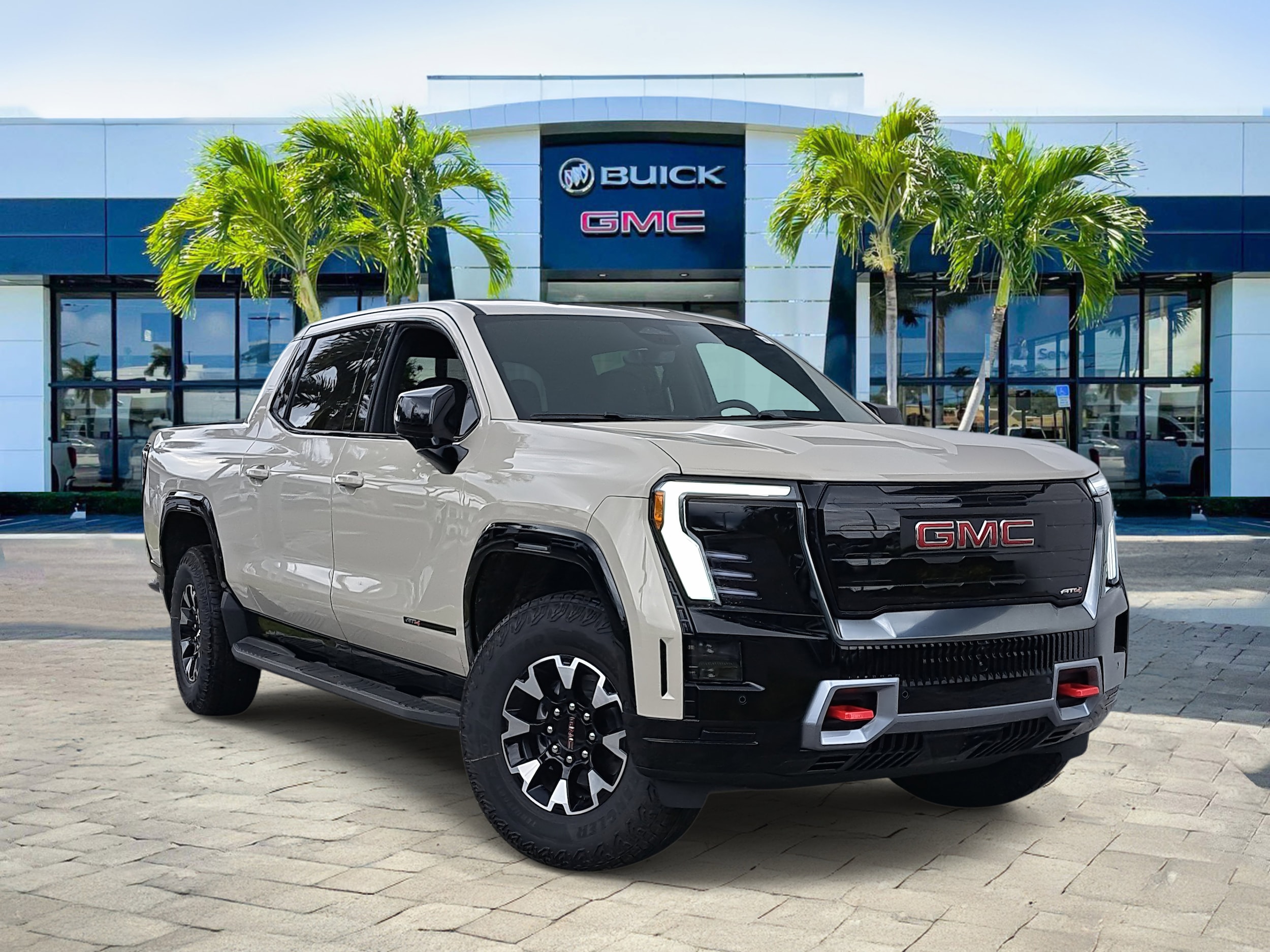 2026 GMC Sierra EV AT4's photo