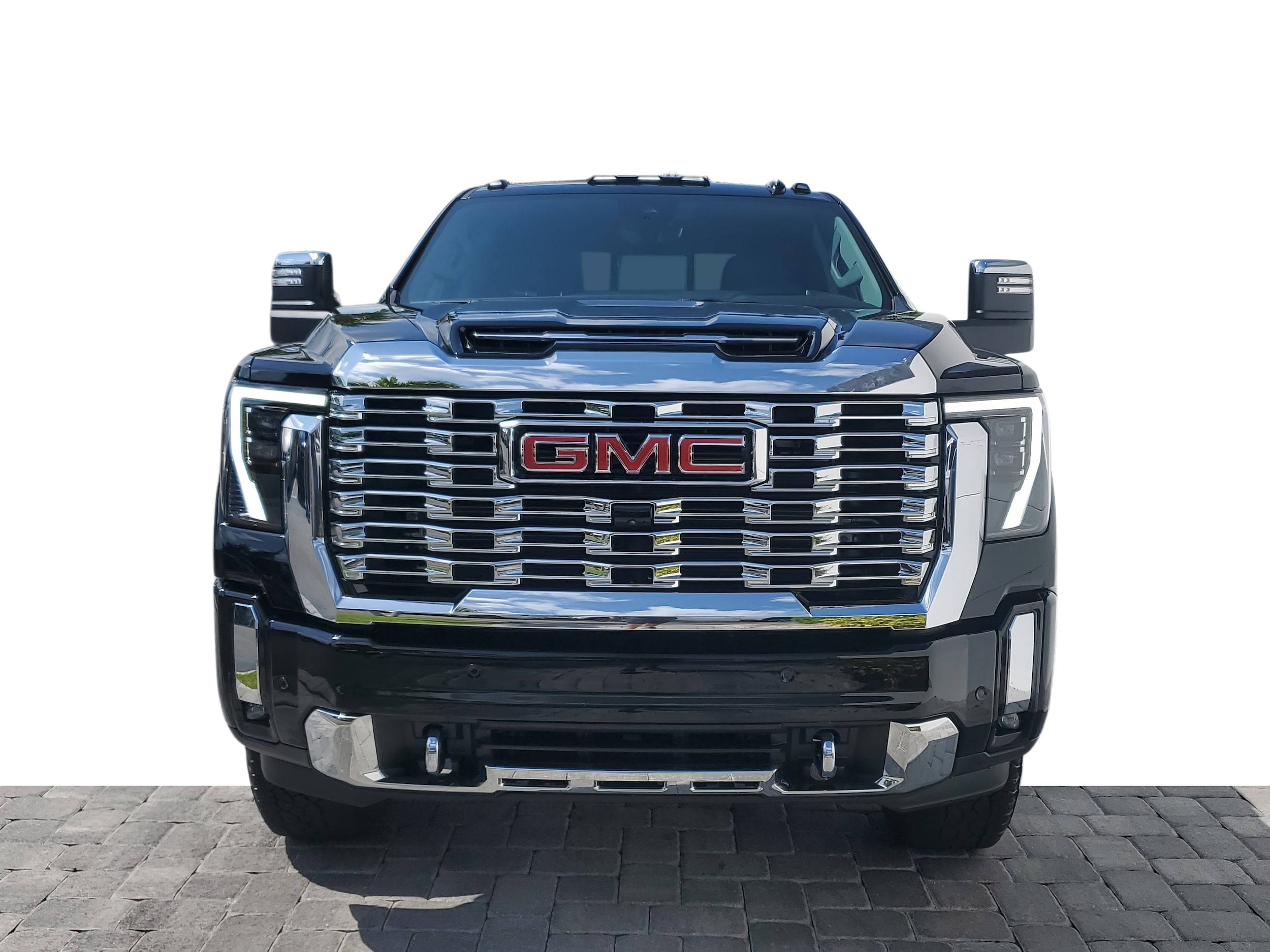 Used 2025 GMC Sierra 2500HD Denali with VIN 1GT4UREY2SF124165 for sale in Delray Beach, FL