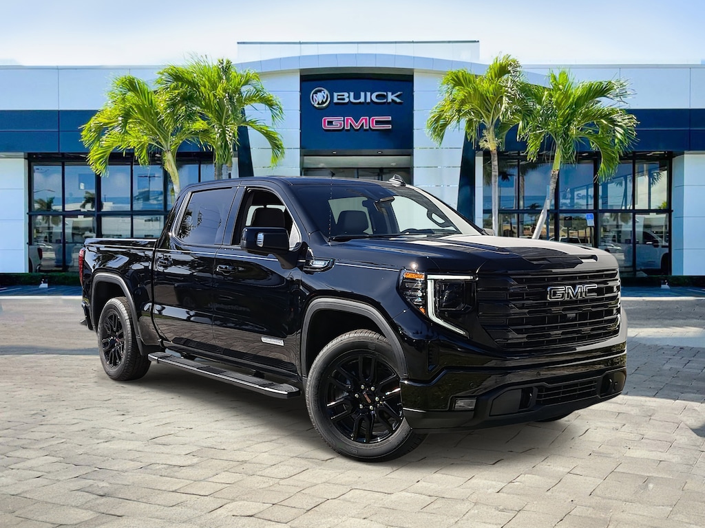 New 2026 GMC Sierra 1500 Elevation Truck