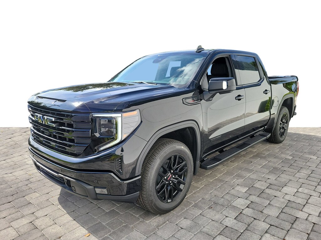 New 2026 GMC Sierra 1500 Elevation Truck