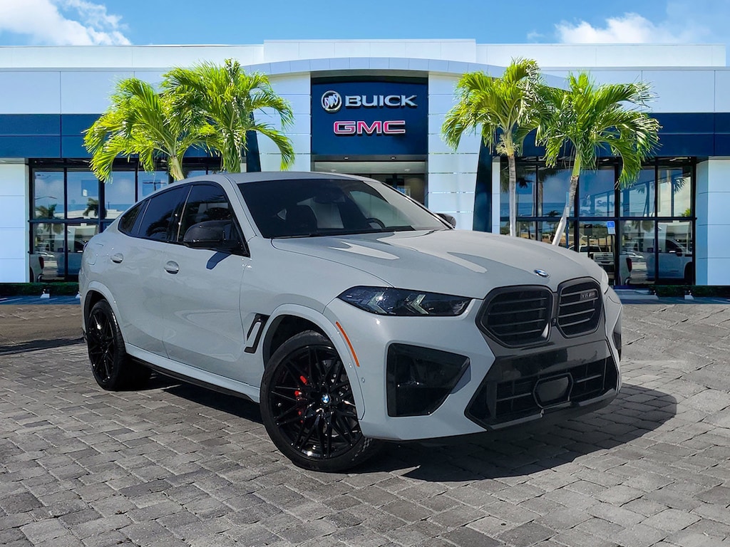 Used 2024 BMW X6 M X6 M Sports Activity Coupe SUV