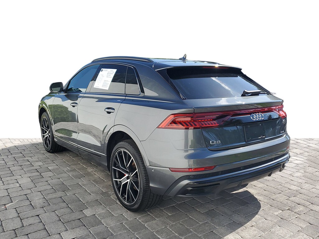 Used 2021 Audi Q8 Premium Plus 55 Tfsi Quattro Tiptronic SUV